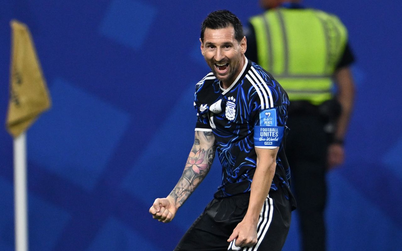 Argentyna faworytem mundialu — Messi i spółka na prostej do finału