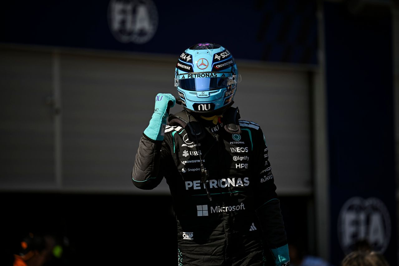 Russell bez kary za żółtą flagę — zdobył pole position do GP Austrii