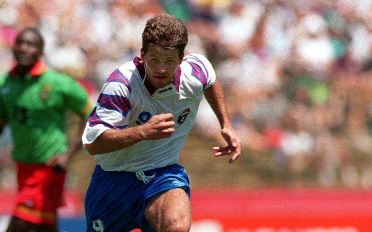 Salenko scored 5 World Cup goals in 1994 — then lost to alcohol in Szczecin