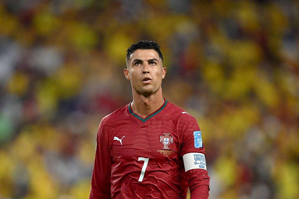Wystarczyły trzy słowa. Miliony reakcji na wpis Ronaldo