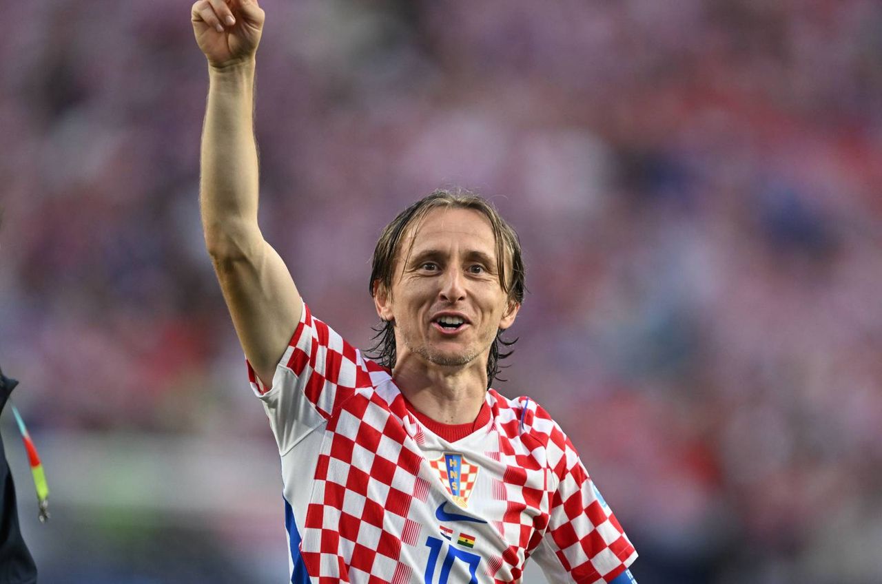Modrić asystą pobił rekord MŚ – Chorwacja pokonała Ghanę 2:1