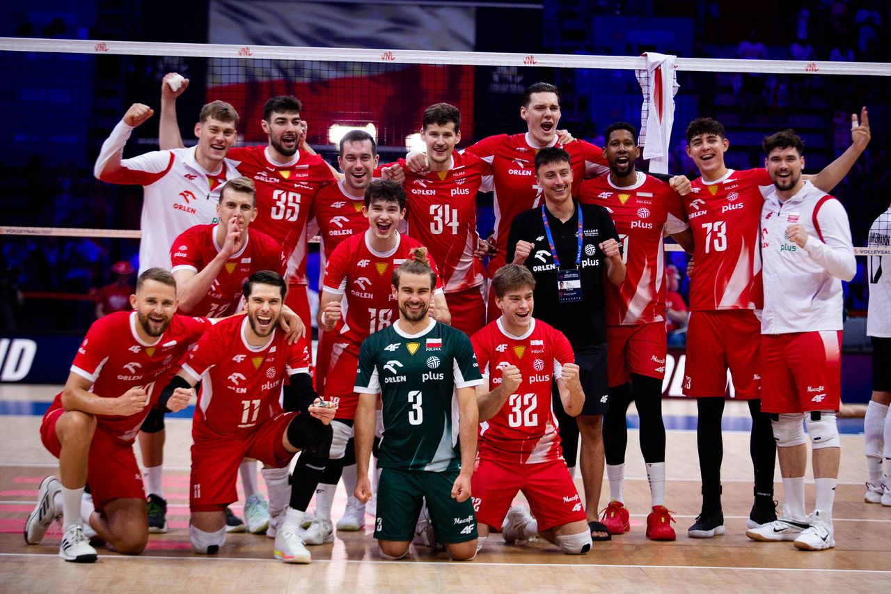 Polska na czele rankingu FIVB po drugim tygodniu Ligi Narodów