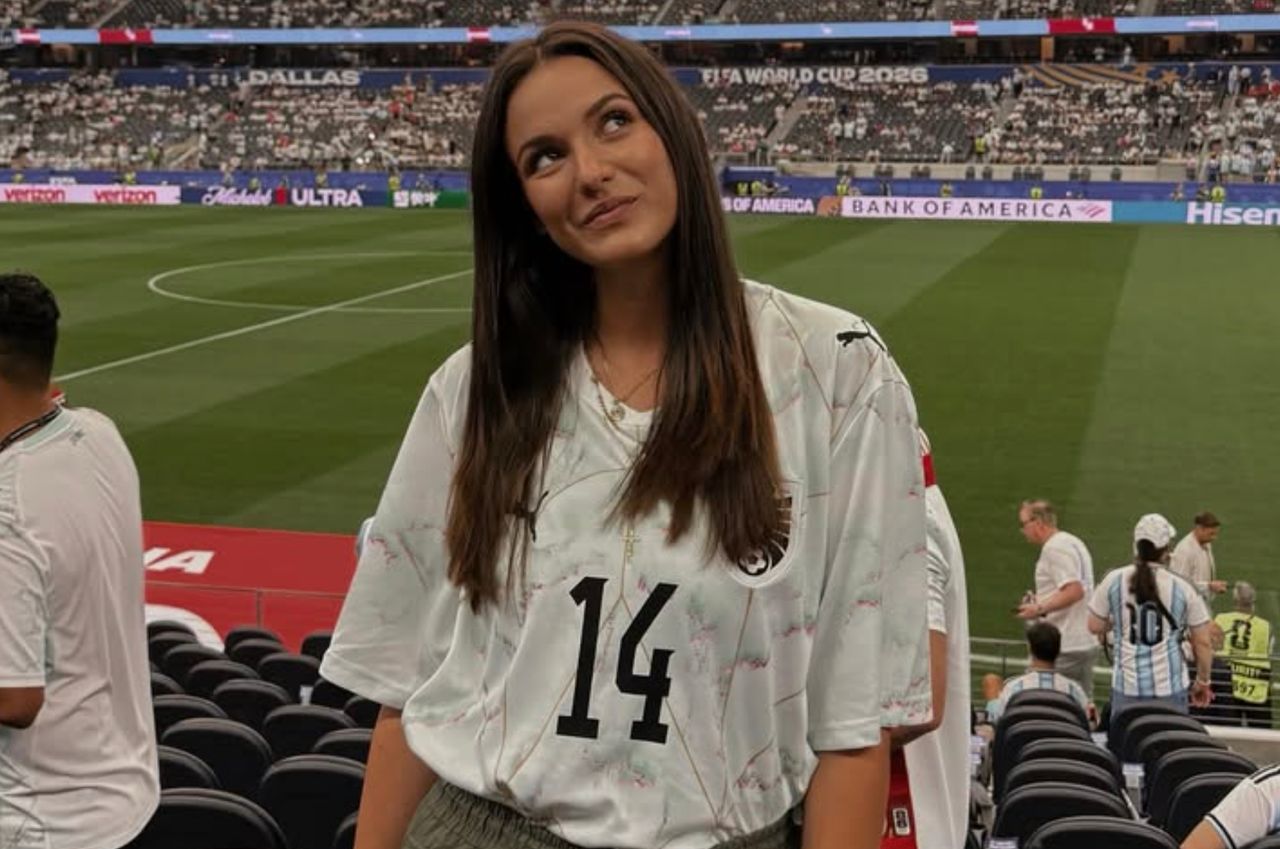 "Jesteś piękny jak gol w 90. minucie". Jej mąż jest bohaterem całego narodu