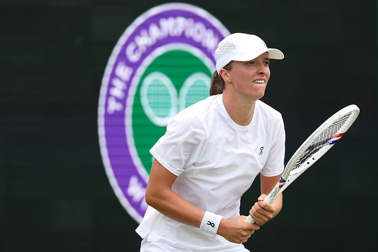 Iga Świątek zagra na korcie centralnym w 2. dniu Wimbledonu 2026 we wtorek