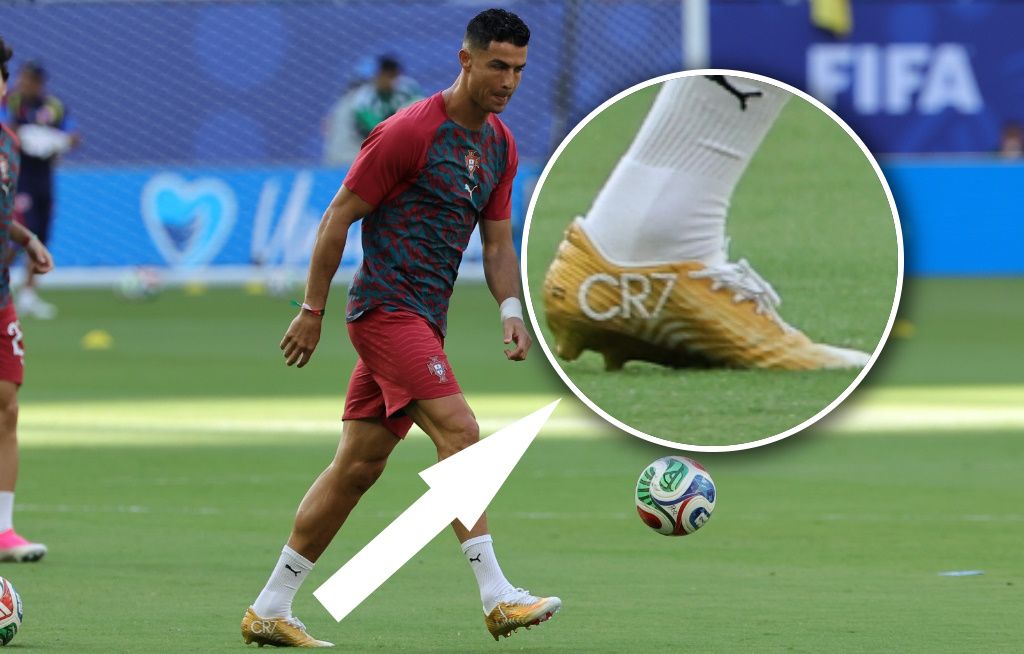 Kosztują fortunę. Ronaldo gwałtownie się ich pozbył