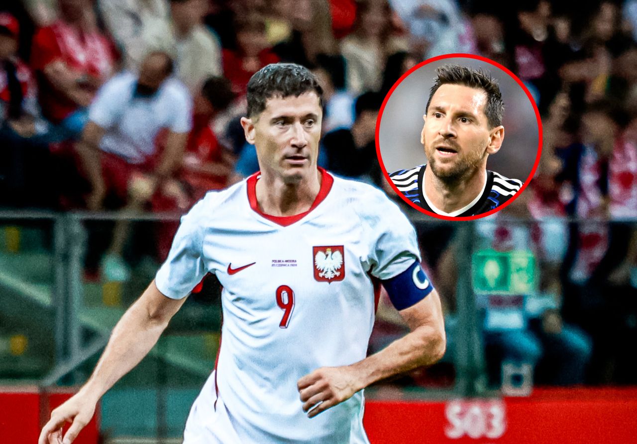 Messi "przekonał" Lewandowskiego do transferu? "To podpisało Roberta"