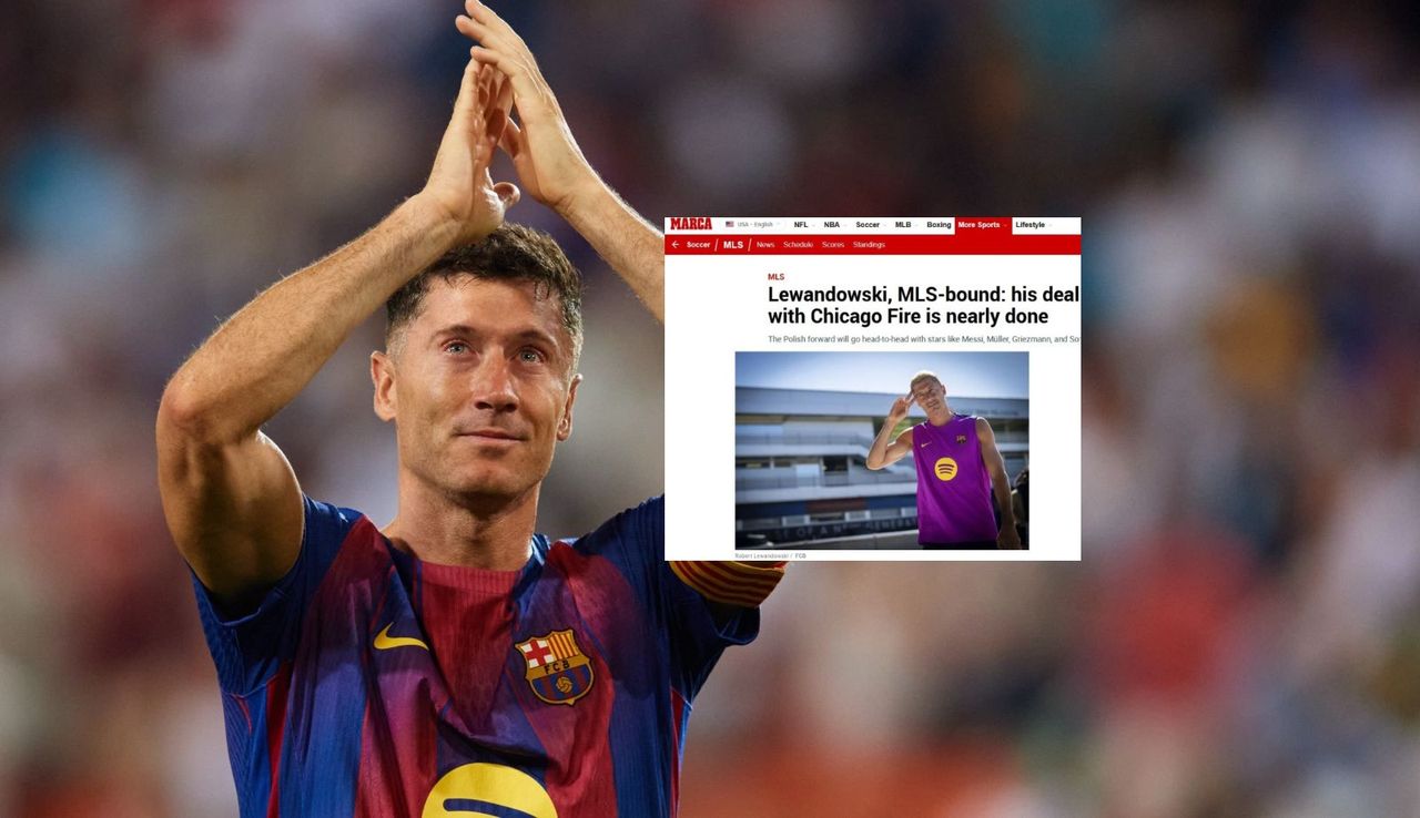 "Podąża śladem Messiego". Świat reaguje na transfer Lewandowskiego