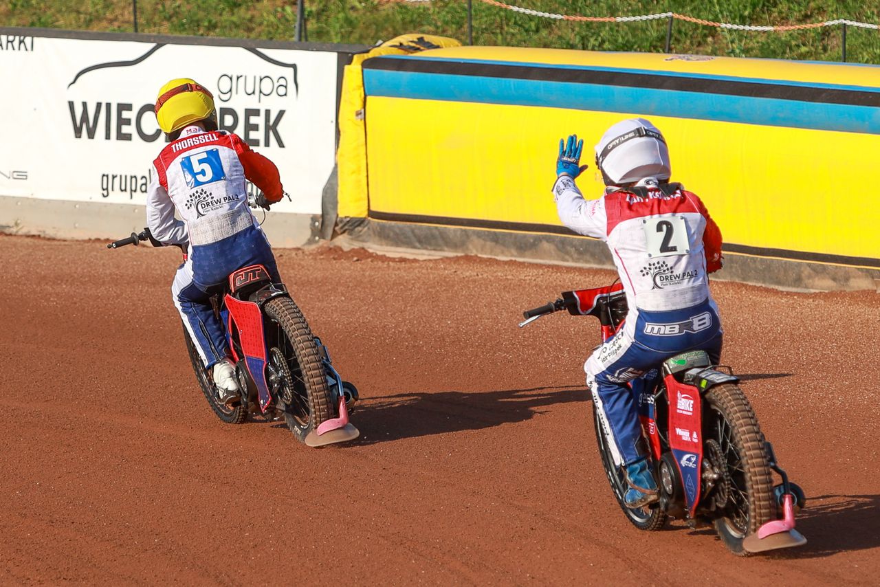 Wybrzeże Gdańsk wins in Świętochłowice, eyes Polish Speedway League regular season title
