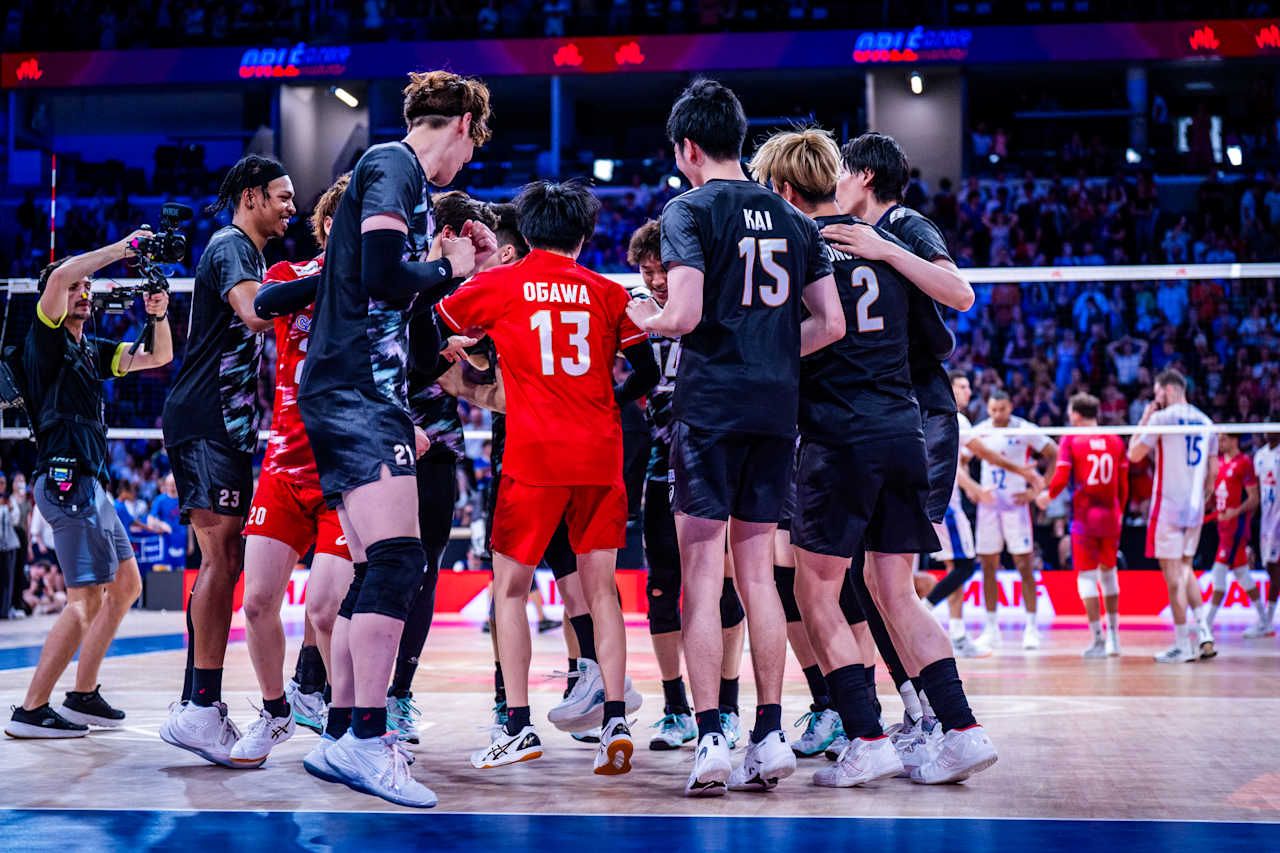 Liga Narodów siatkarzy: Japonia niepokonana, Brazylia przełamała serię 3 porażek