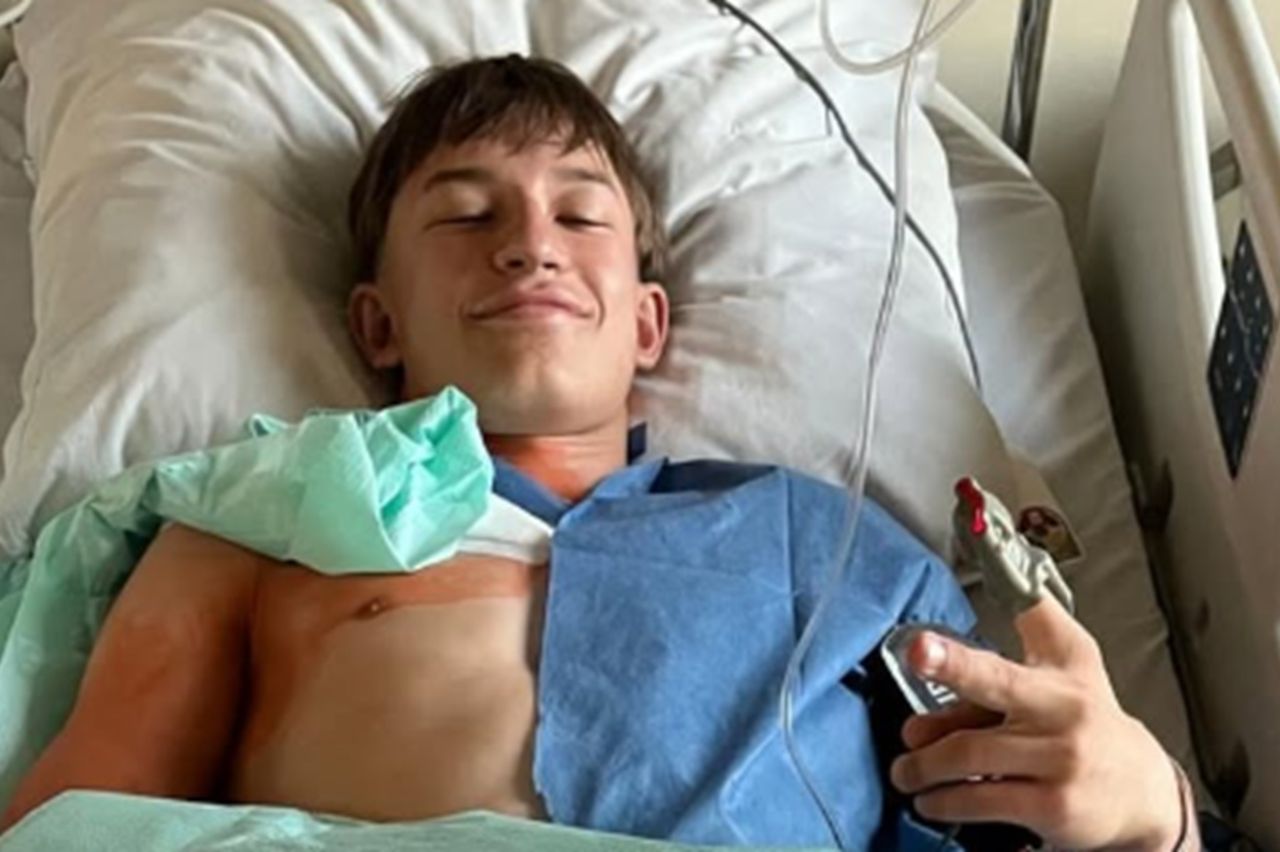 Żużel. Bartosz Bańbor zabrał głos po wypadku w Krsko. "Operacja przeszła pomyślnie"
