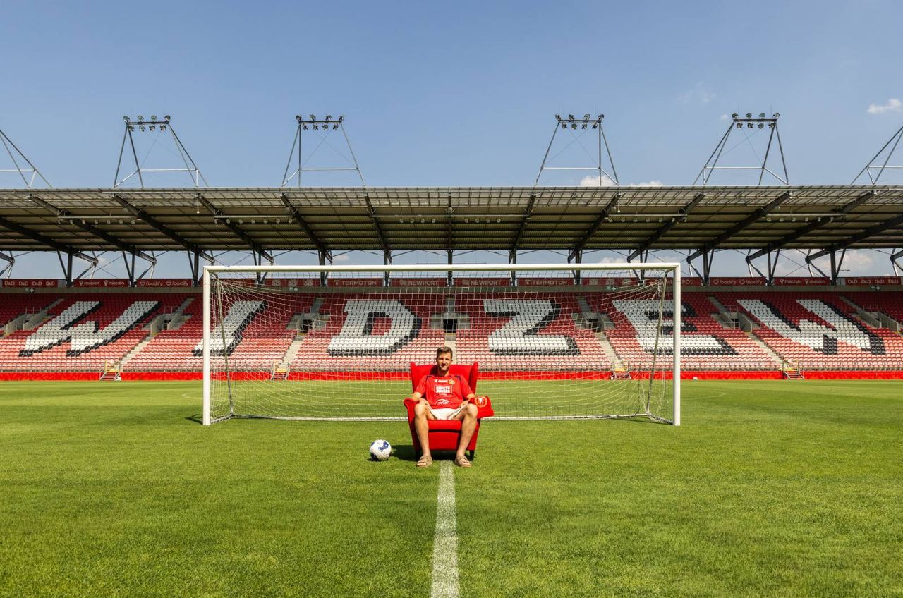 Marek Hanousek wrócił do Widzewa Łódź po epizodzie w Dukli Praga