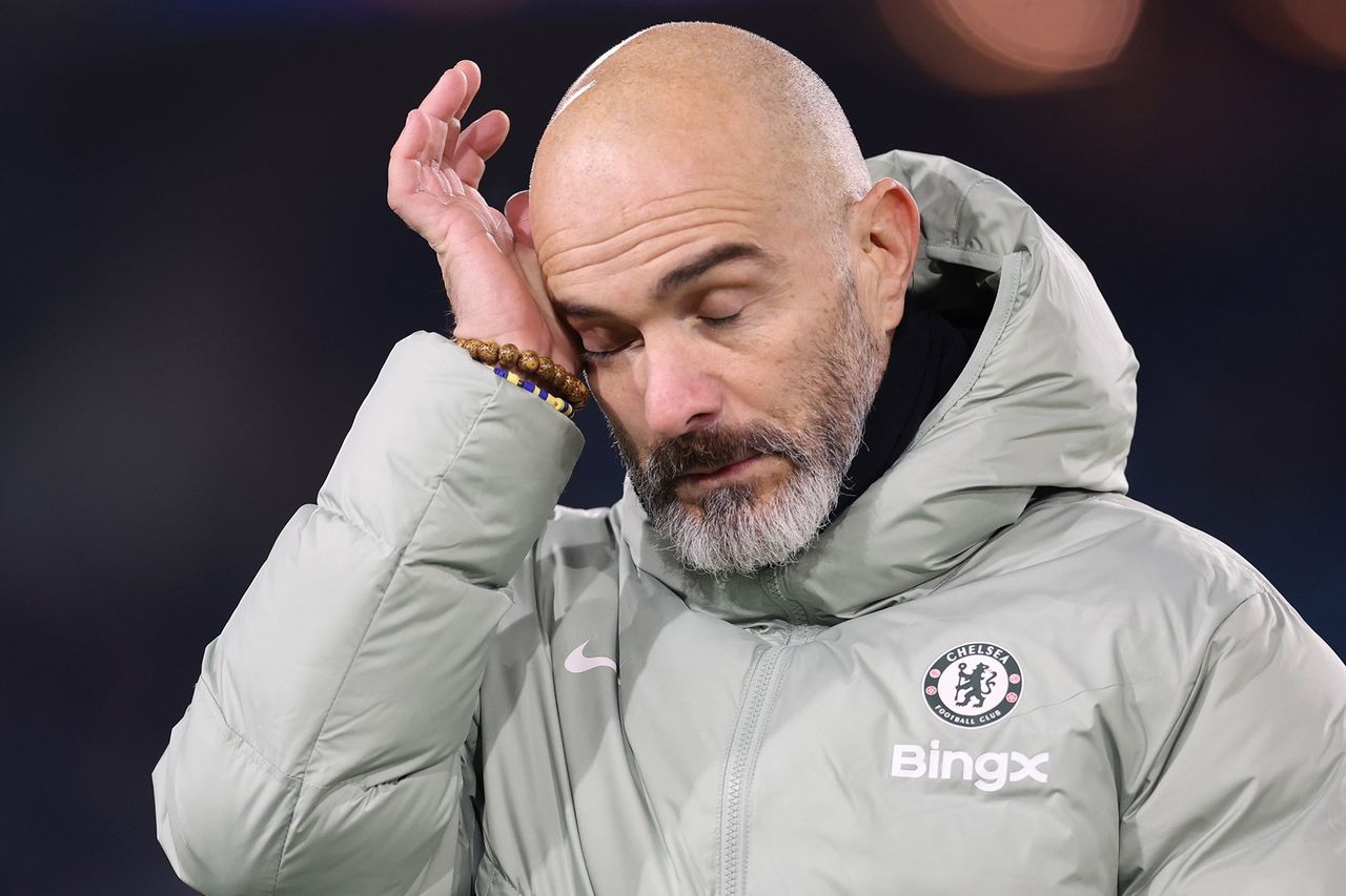 Enzo Maresca przeprasza Chelsea po przejściu do Manchester City