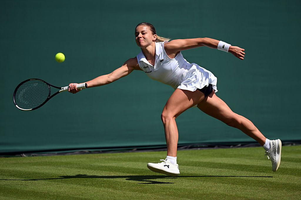 Chwalińska odpada w 1. rundzie Wimbledonu — przegrała z rywalką i kontuzją