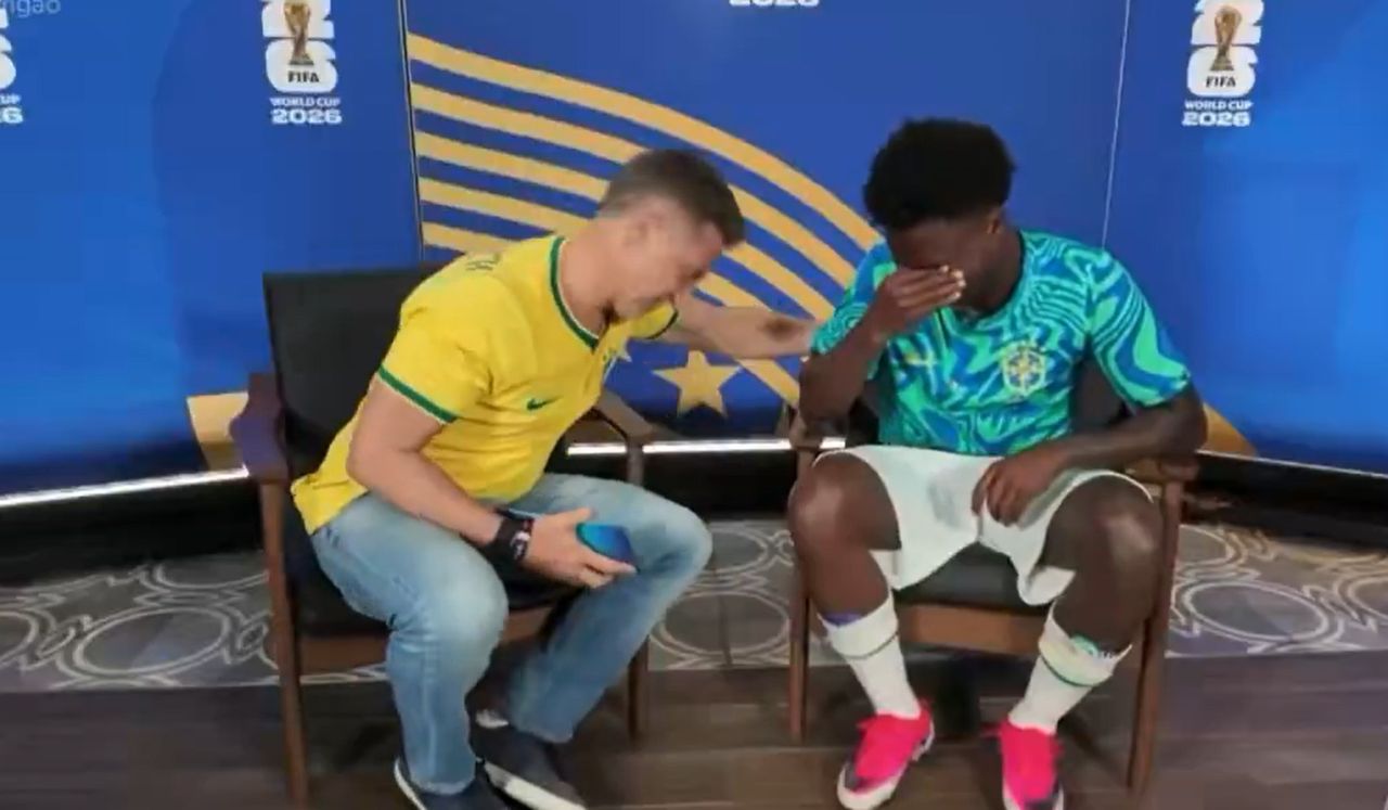 Vinicius Junior wzruszony: łzy po wiadomości od babci – emocjonalny moment