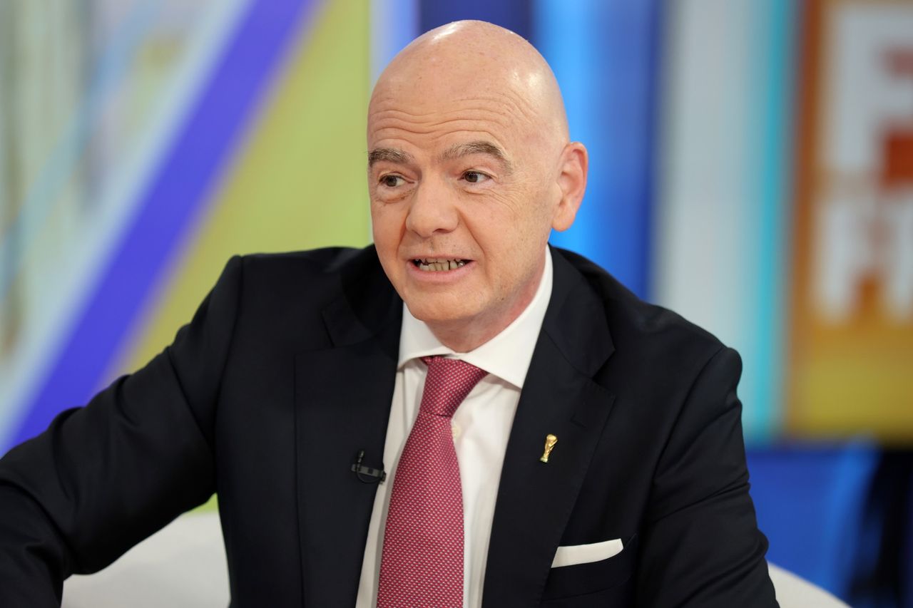 Infantino wants to expand Club World Cup to 48 teams from the next edition