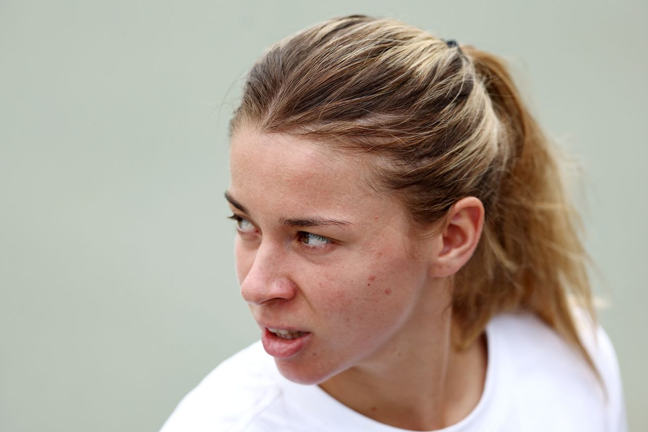 Chwalińska lost at Wimbledon due to opponent's serve, not her own failings