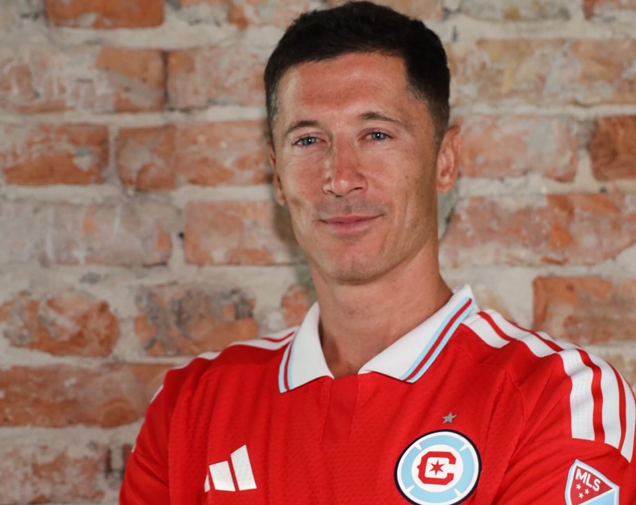 Lewandowski przywitał się z Chicago — debiut za niespełna trzy tygodnie