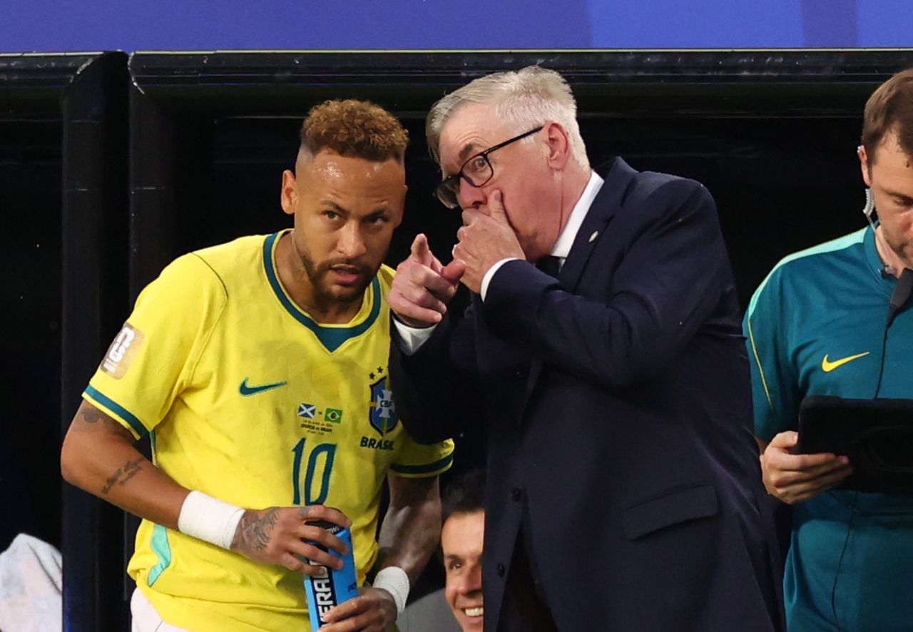 Ancelotti: Oszczędzałem Neymara na dogrywkę – tłumaczy decyzję po meczu z Japonią