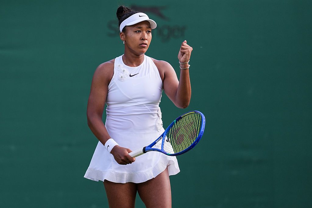 Osaka Wins Wimbledon First Round; Andreescu and Li Eliminated