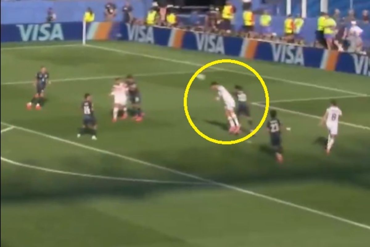 Kai Havertz equalises for Germany against Paraguay at the World Cup