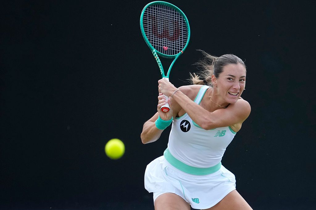 Kessler rozgromiła Olijnikową 6:0, 6:0 w 39 minut na Wimbledonie