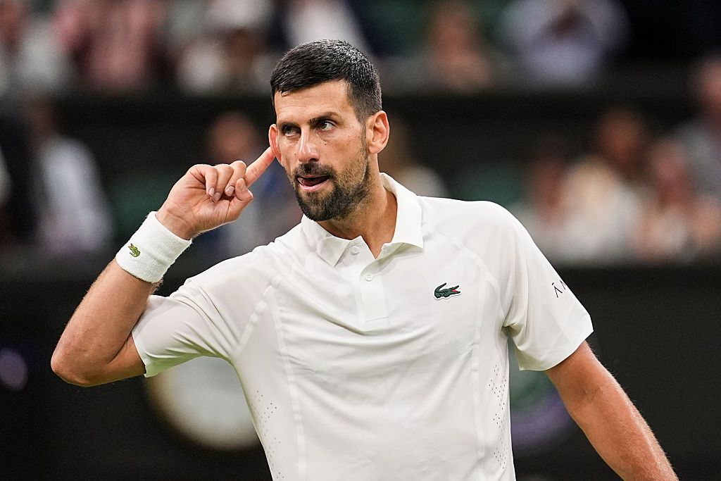 Djokovic drops a set to Wu but advances at Wimbledon
