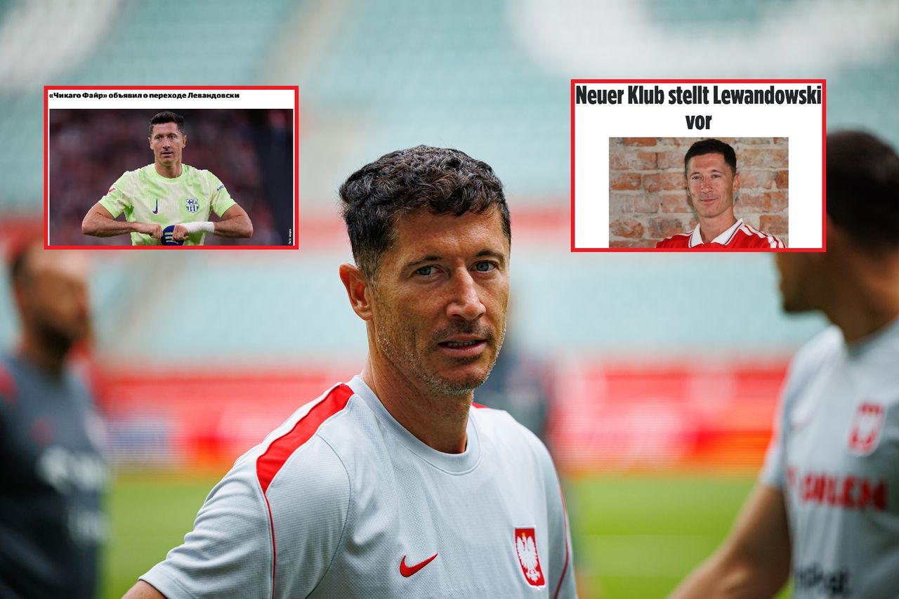 Lewandowski podpisał kontrakt z Chicago Fire — świat pisze o megatransferze