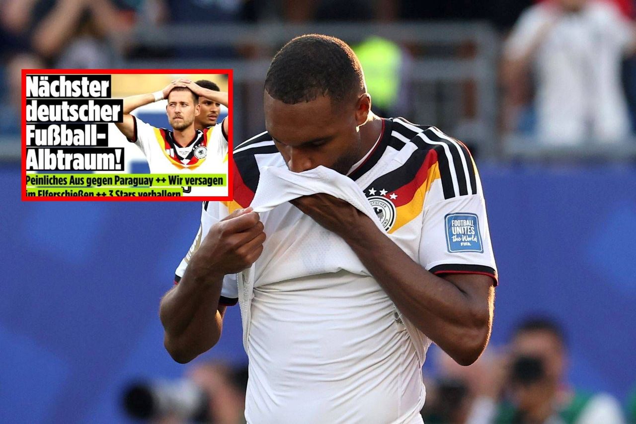 "Kolejny koszmar". Niemcy w szoku po sensacyjnej porażce na mundialu