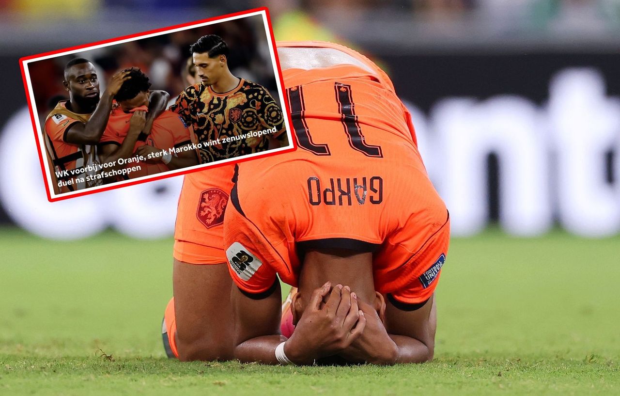 Holendrzy bezlitośni po klęsce Oranje. Media nie miały litości