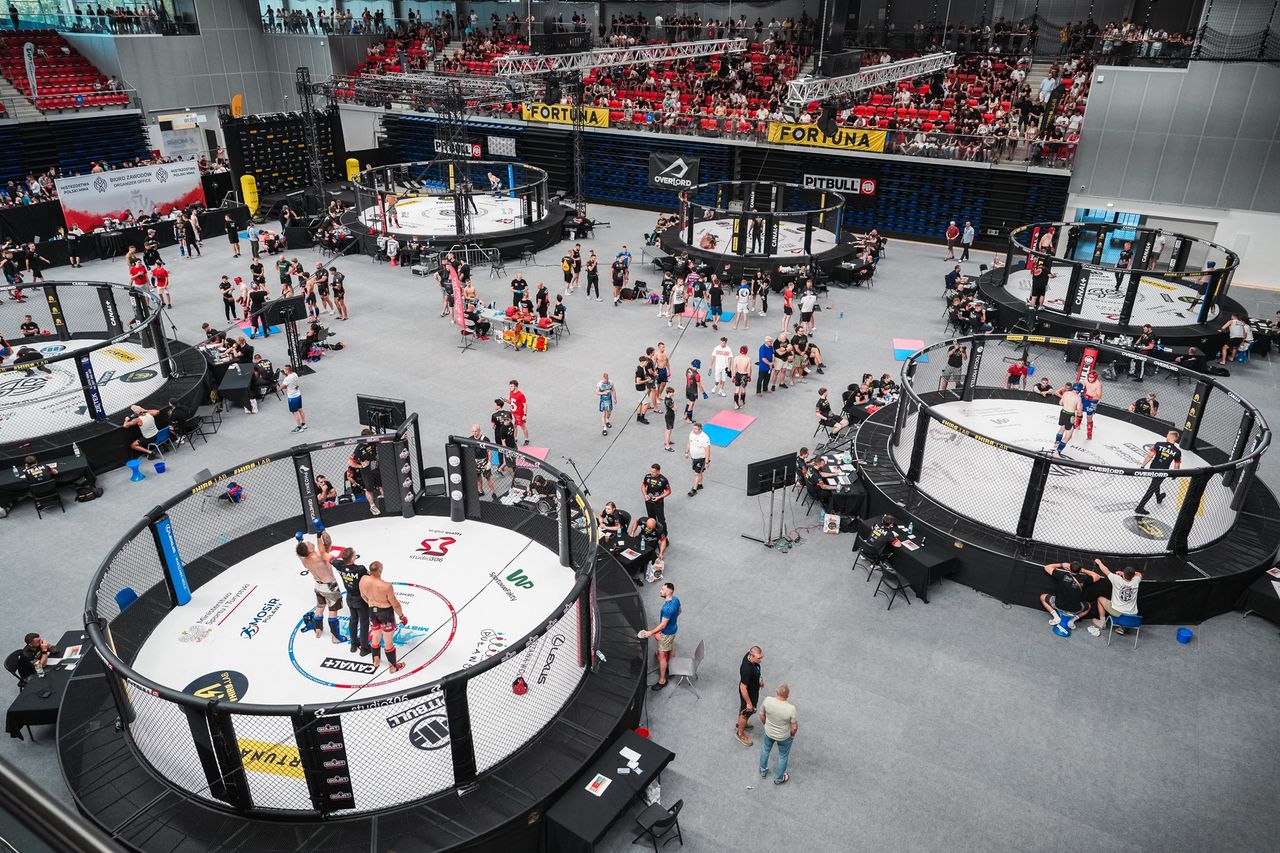 Blisko 700 walk stoczono podczas Mistrzostw Polski MMA 2026
