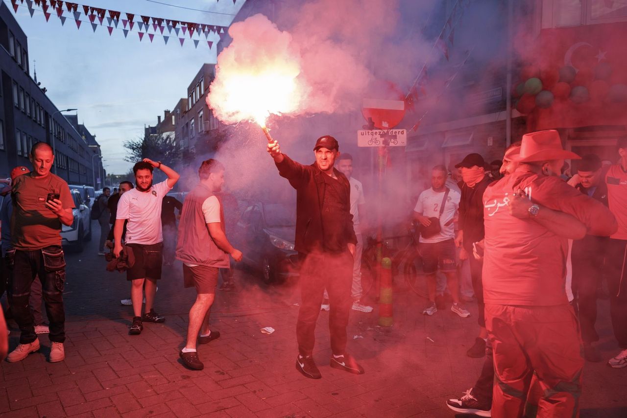 Zamieszki w Hadze po meczu Holandia–Maroko na MŚ 2026