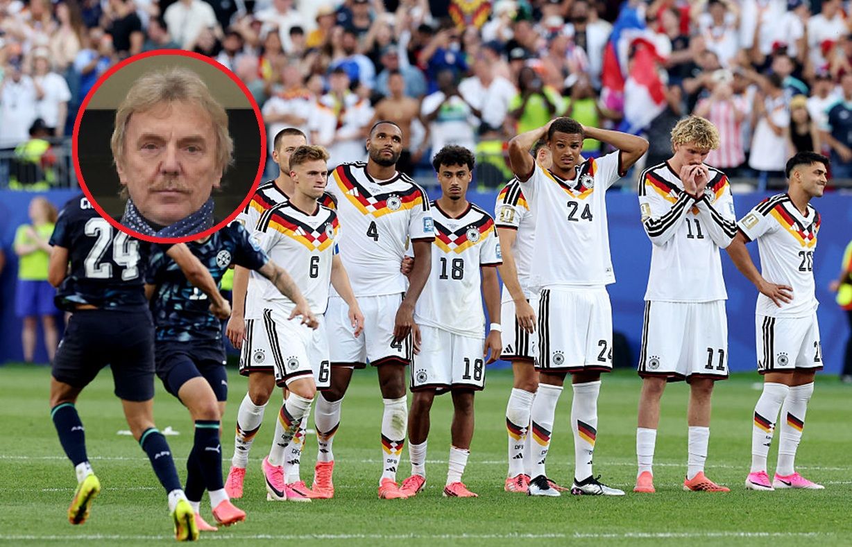 "Czy Niemcy mnie zawiedli?". Boniek reaguje na wielką sensację
