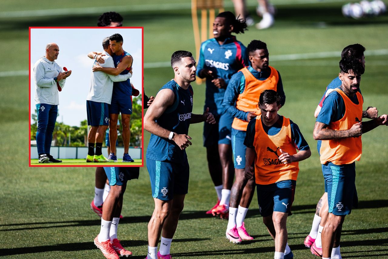 Minuta ciszy na treningu Portugalii. Kolejna żałoba na mundialu