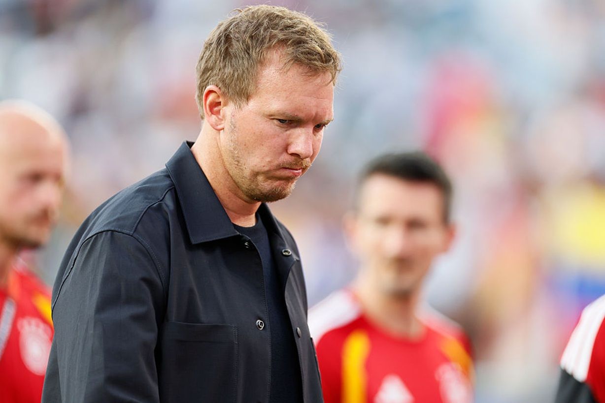 Nagelsmann w niebezpieczeństwie
