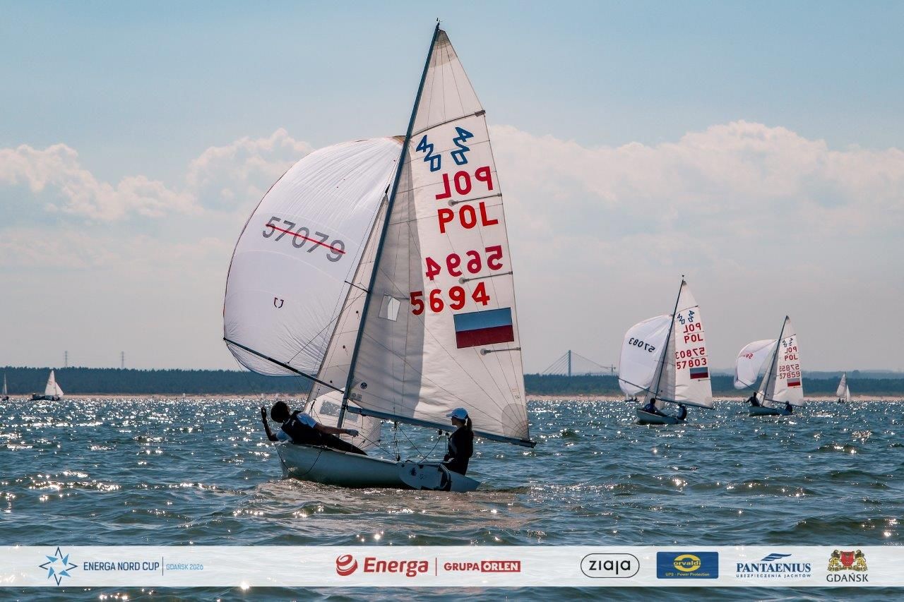 Europejska czołówka klasy Snipe i nietypowy Orvaldi B8 Race podczas kolejnego etapu ENERGA Nord Cup Gdańsk 2026