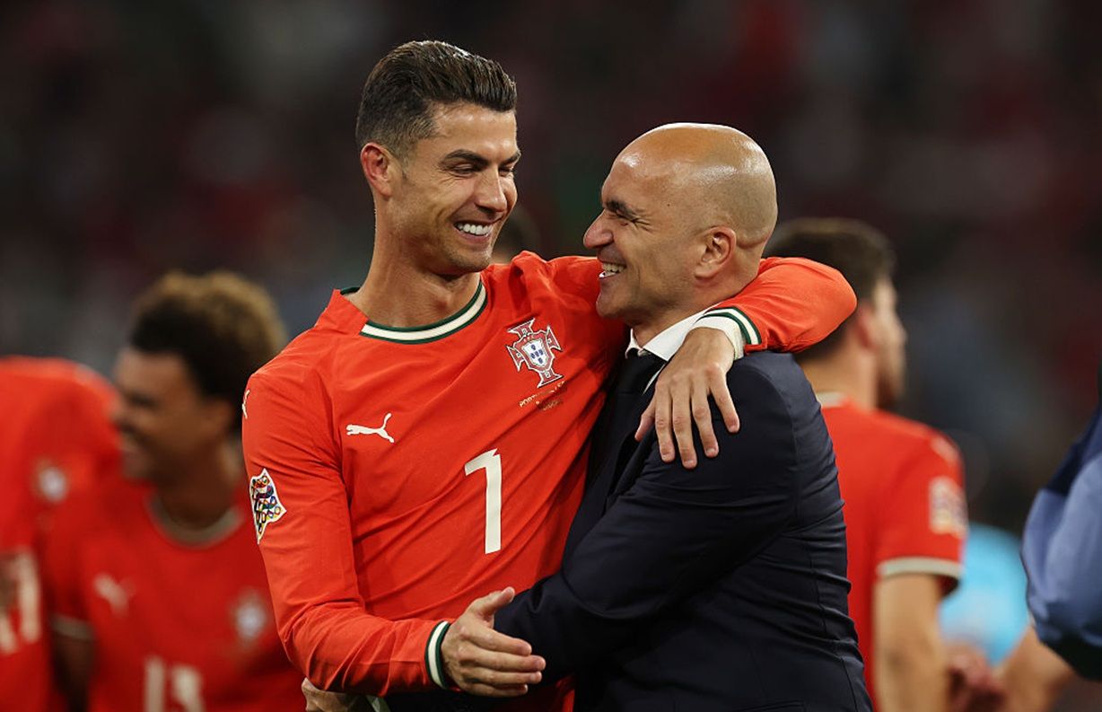 Uderzył w Ronaldo. "To żenujące"