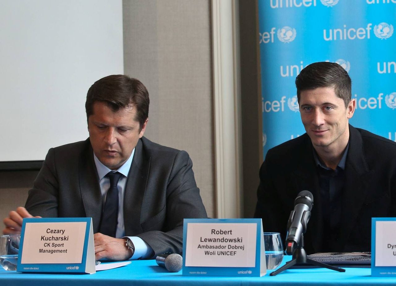 Kucharski wspomina pierwsze spotkanie z Lewandowskim: „Poruszał się jak Michael Jordan"
