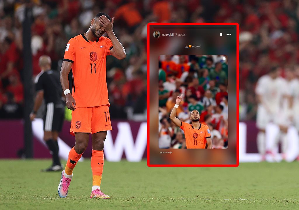 Cody Gakpo's Goal Amid Tragedy, Partner's Two‑Word Instagram Post