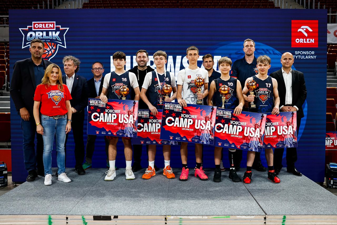 Młode talenty lecą do USA. Najlepsi zawodnicy ORLEN Orlik Basket Cup nagrodzeni udziałem w wyjątkowym campie koszykarski
