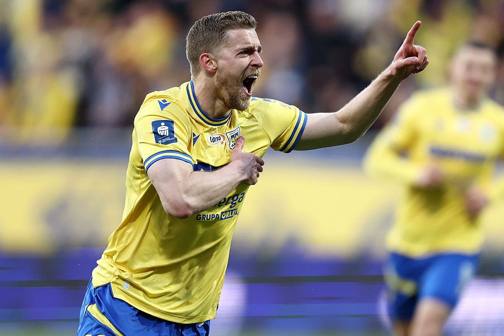Gutkovskis zostaje w Arce Gdynia mimo spadku z Ekstraklasy