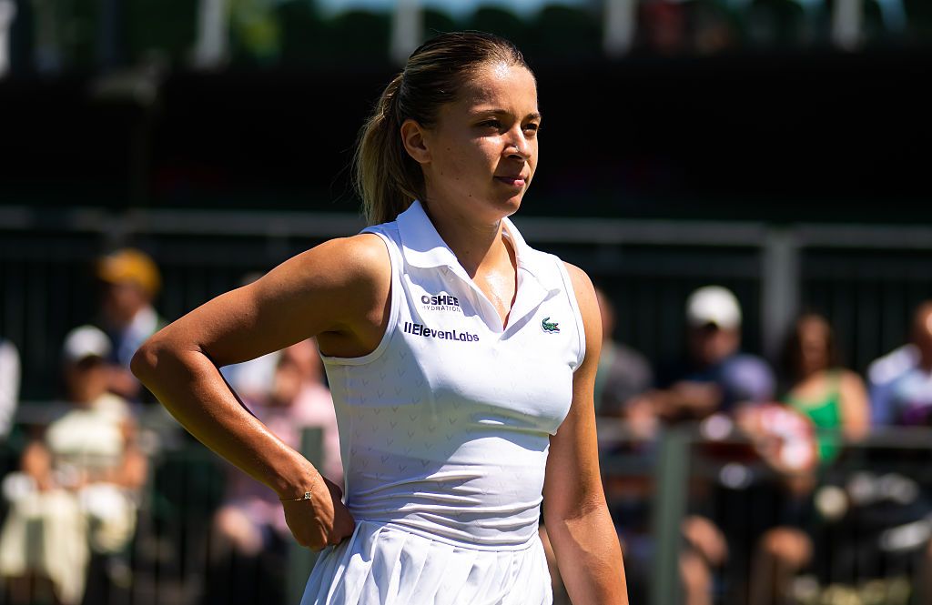 Mecz Chwalińskiej na Wimbledonie oglądało 464 tys. Polaków w telewizji