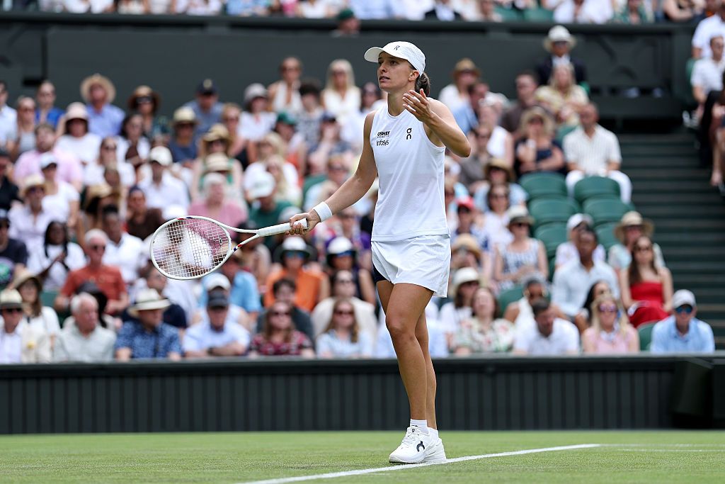 Świątek reaches Wimbledon round three – faces Eala or Joint