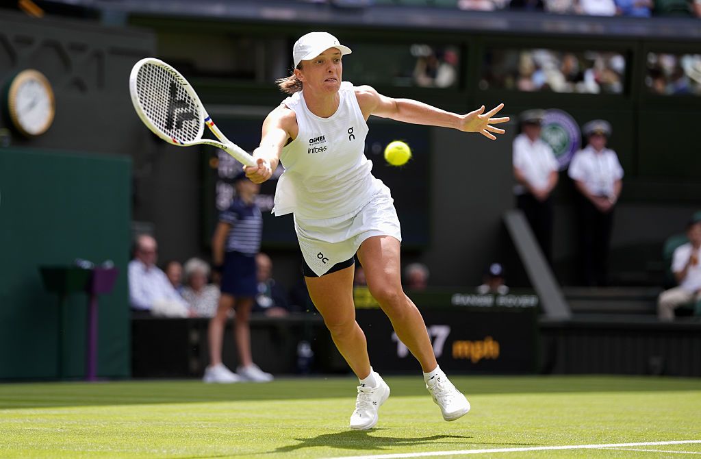 Iga Świątek vs Karolina Pliskova: Mistrzowski Pojedynek na Wimbledonie