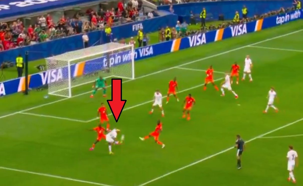 Antonio Nusa strzela pięknego gola dla Norwegii w 39. minucie