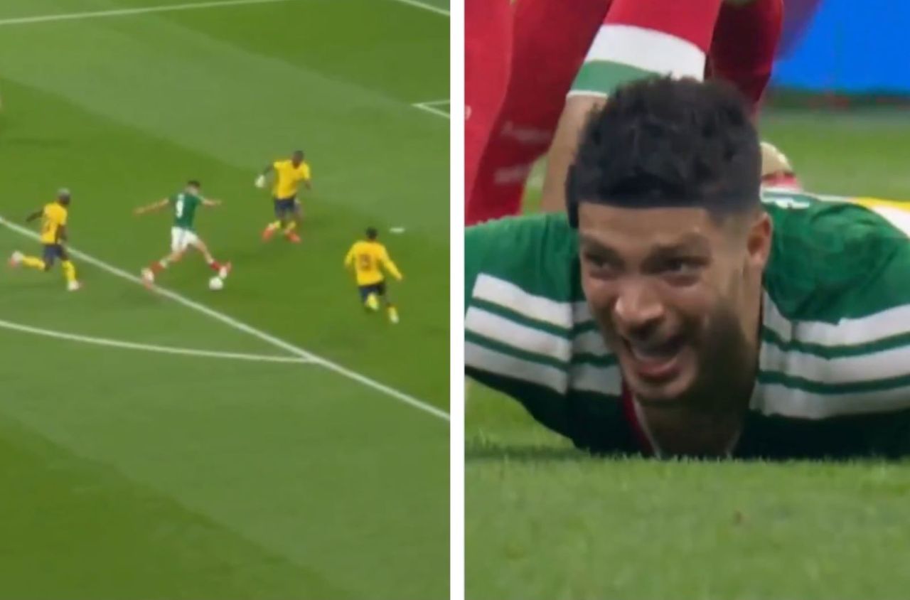 Meksyk – Ekwador: Quinones i Jimenez strzelili dwa gole w 1. połowie