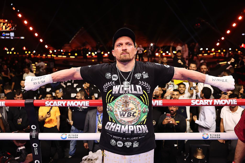 Usyk Vacates World Titles but Continues Boxing Career