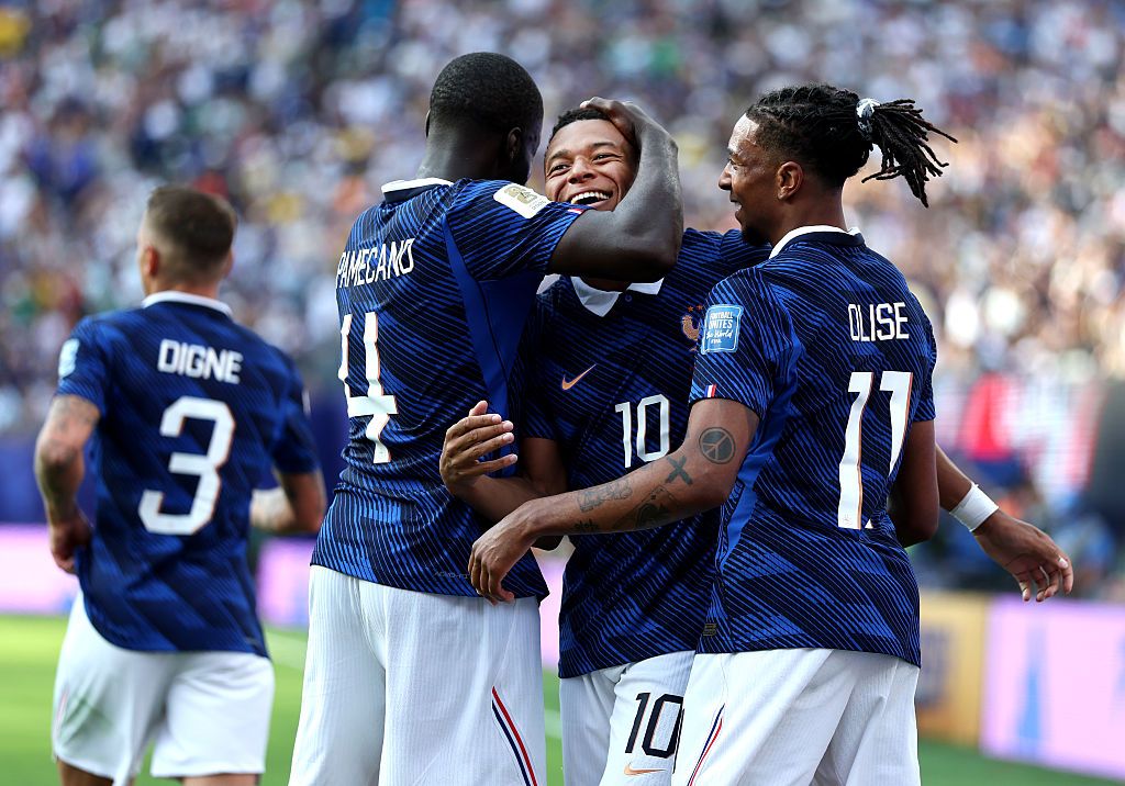 France's remarkable stat: only Germany has knocked them out before the final since 1958