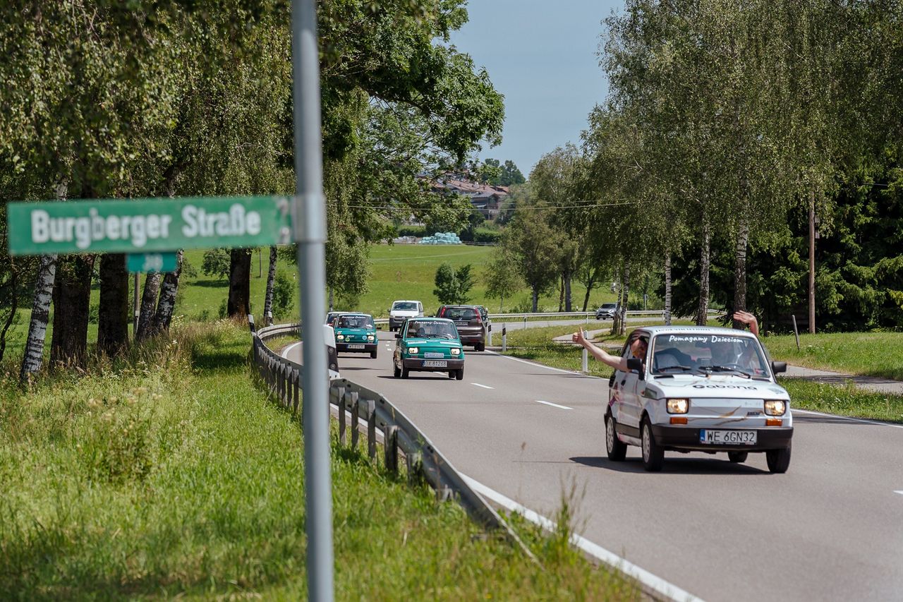 Great Maluch Expedition reaches Zurich — 350,000 złoty raised for injured children