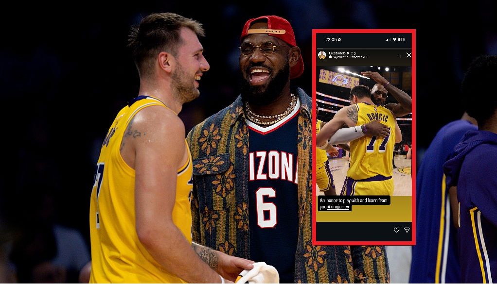 Doncić o LeBronie