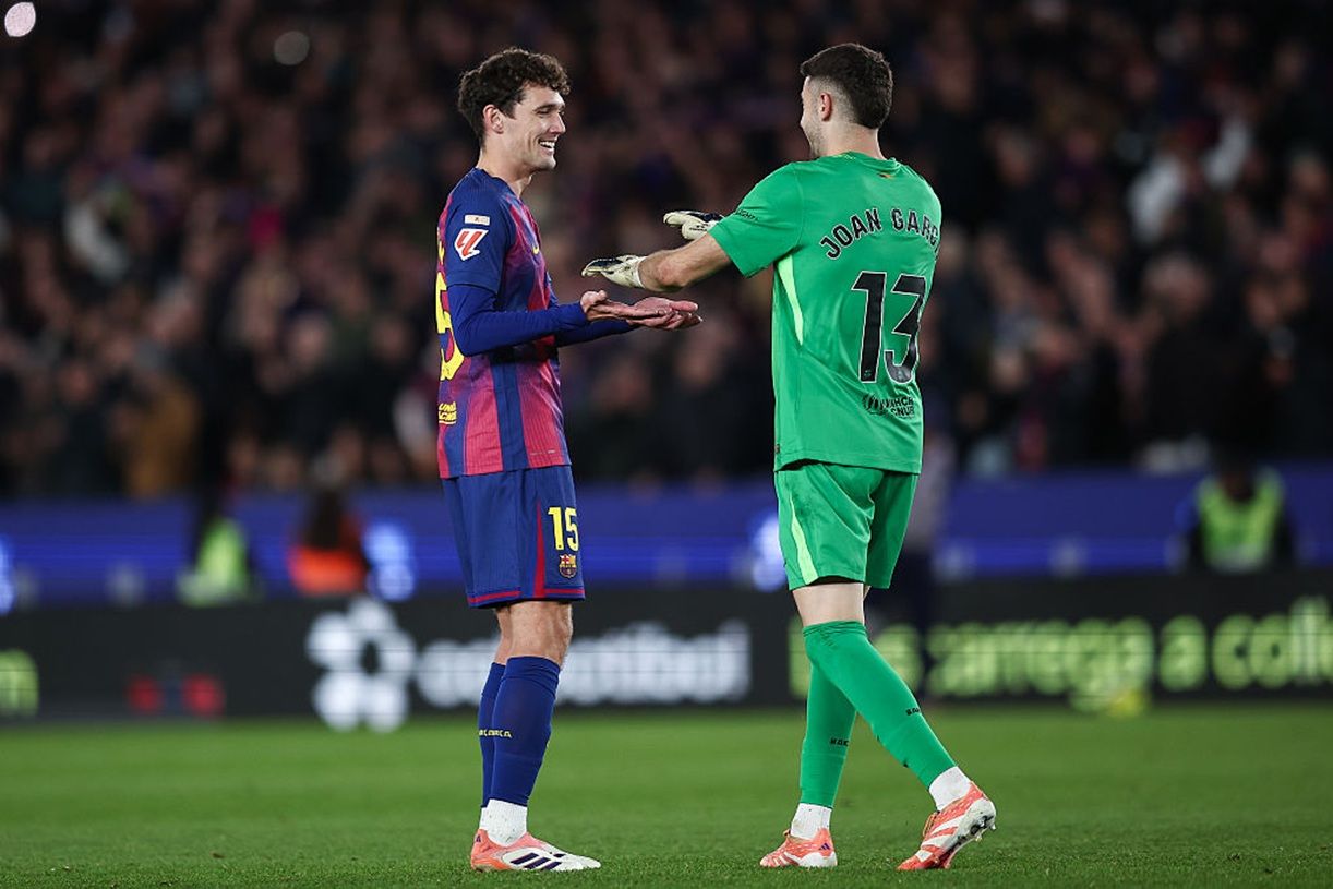 FC Barcelona przedłuża kontrakt z Andreasem Christensenem
